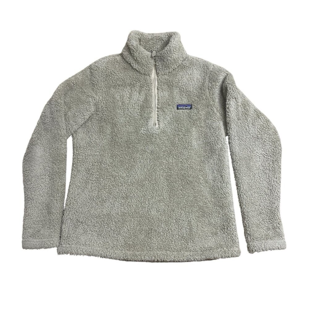 Patagonia Women's tan Fleece Sweater